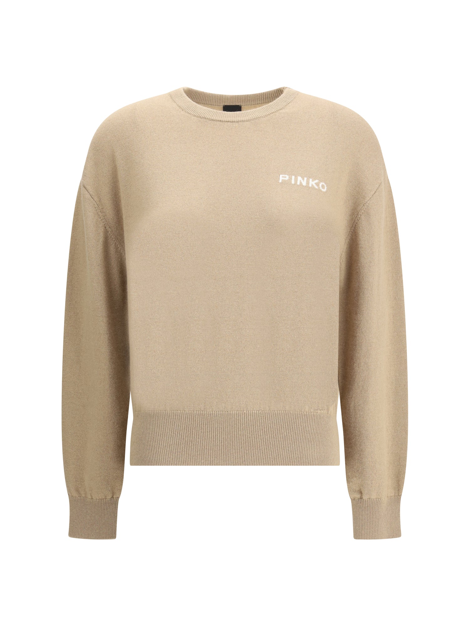 PINKO L logo sweater