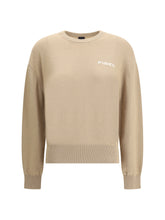 PINKO L logo sweater