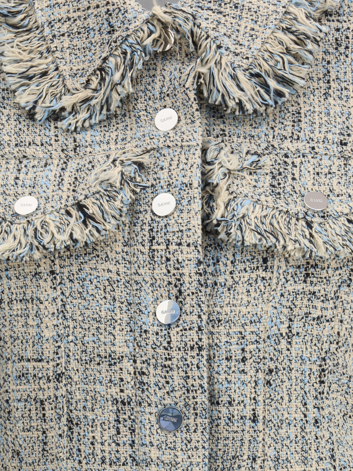 GANNI 36 summer jacket