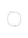 olympia pearl orb pendant necklace