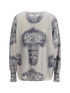 cashmere crew-neck sweater