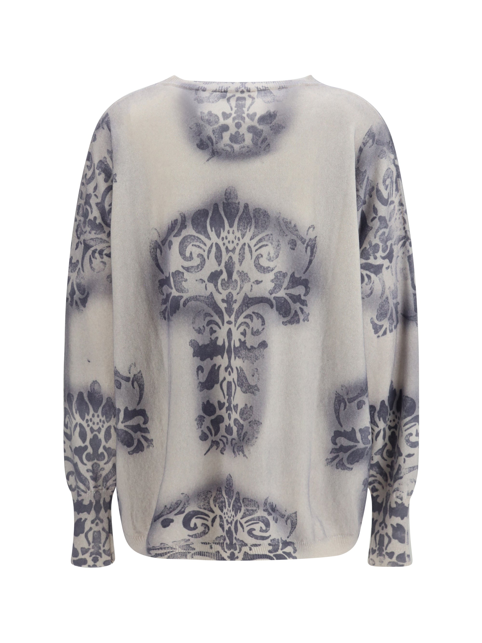 cashmere crew-neck sweater