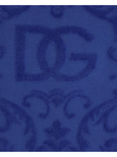 DOLCE & GABBANA OS cotton terry bath mat