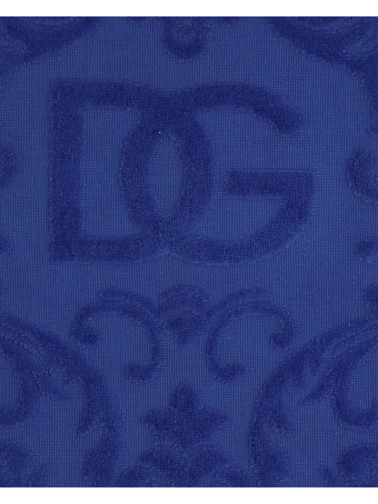 DOLCE &amp; GABBANA OS cotton terry bath mat