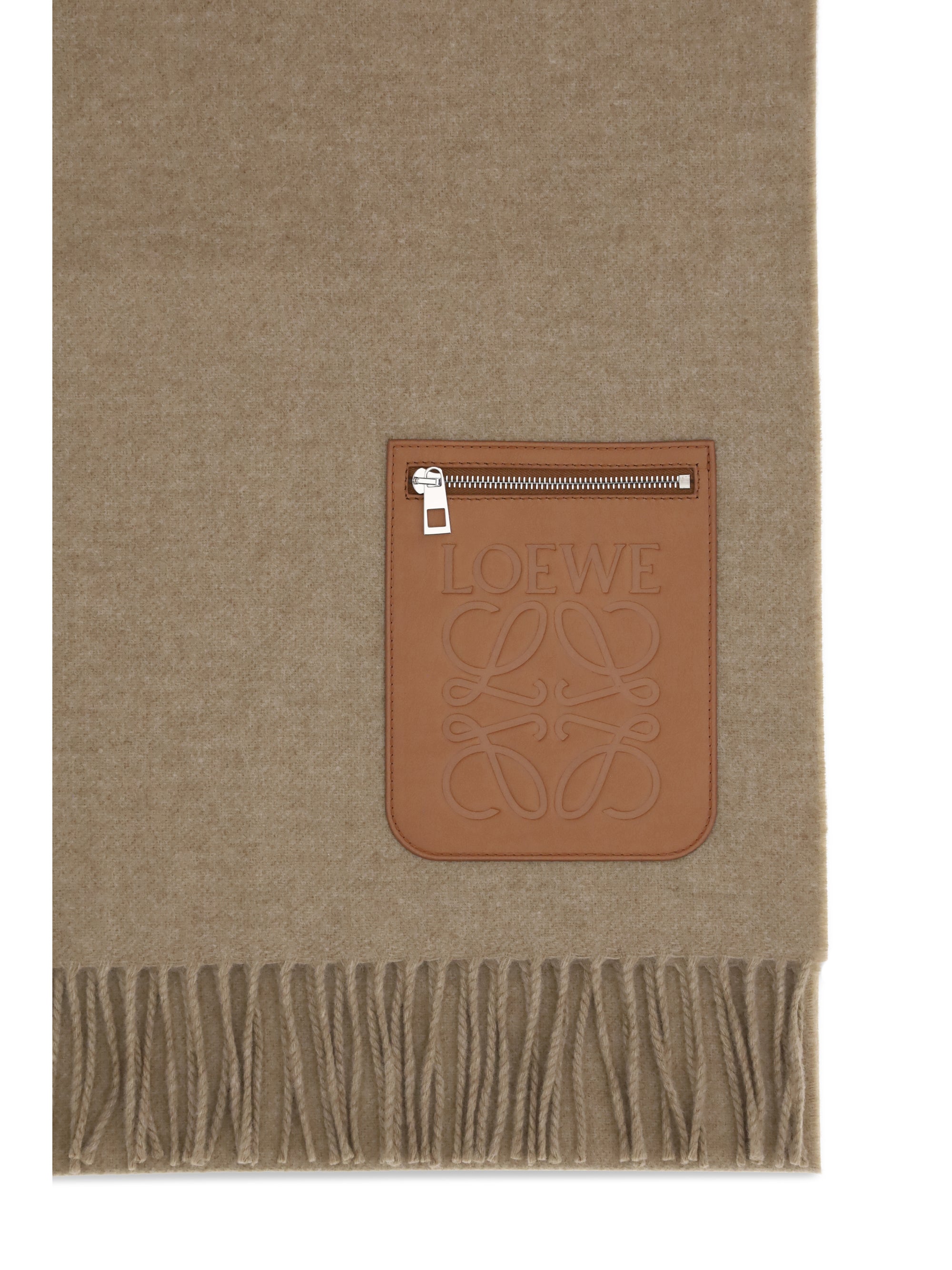 wool and cashmere scarf