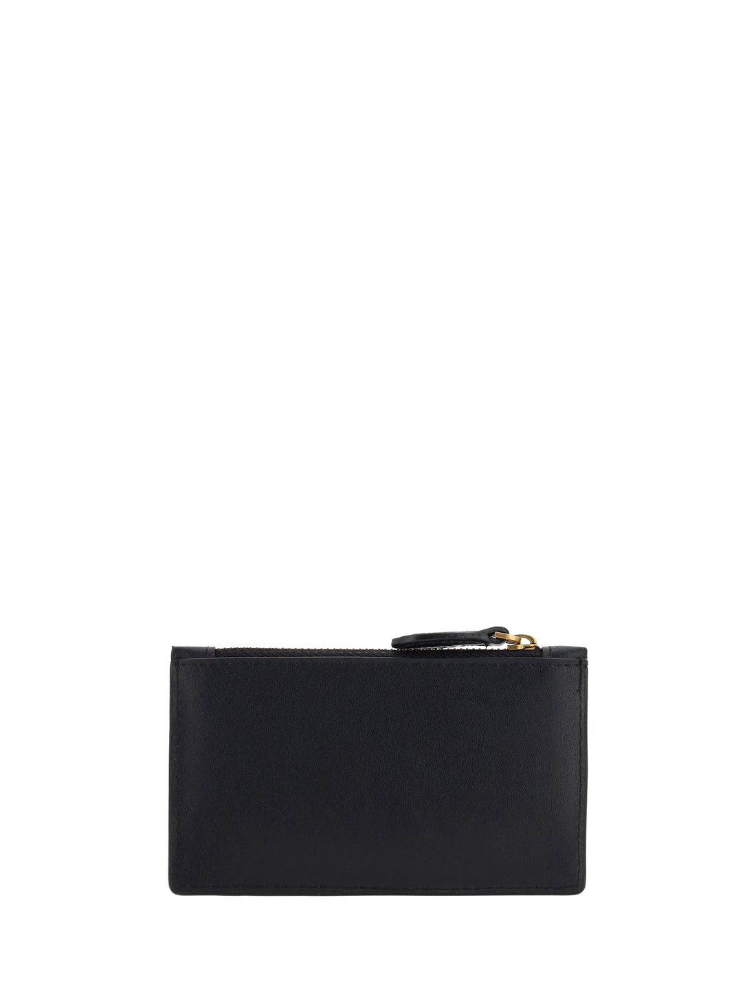 PINKO OS airone leather cardholder