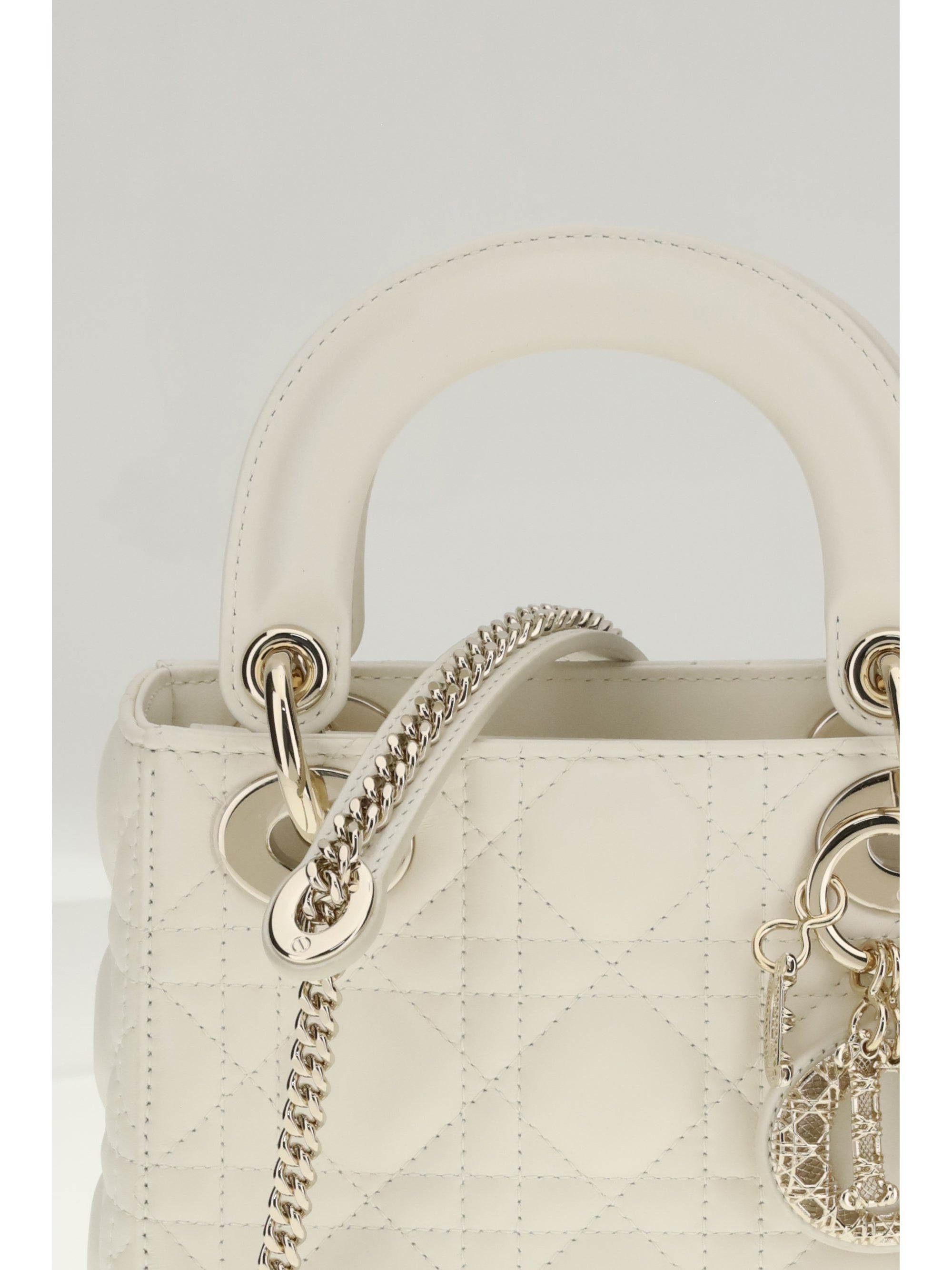 DIOR OS lady dior mi lambskin