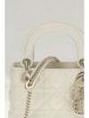 lady dior mi lambskin