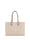 CHRISTIAN LOUBOUTIN Louboutin Cabata Small Beige Tote