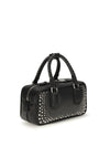 arcadie studded leather handbag