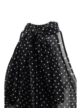 TOM FORD 40 silk polka dot blouse