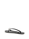 double heart thong sandals