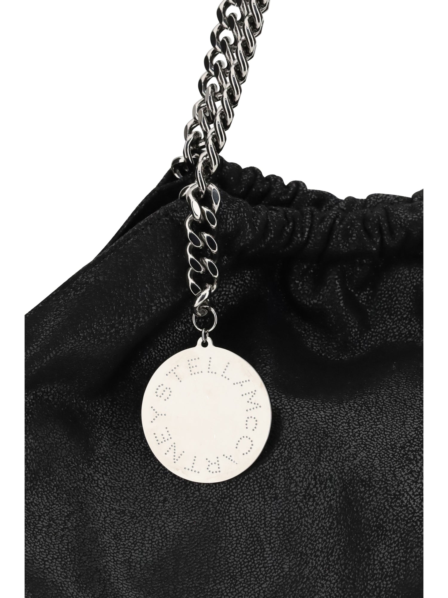 STELLA MCCARTNEY OS falabella medium drawstring shoulder bag