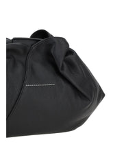 MM6 OS leather handbag