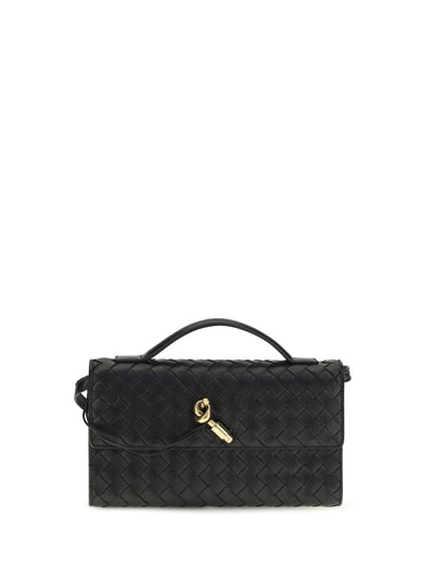 BOTTEGA VENETA OS andiamo top-handle clutch