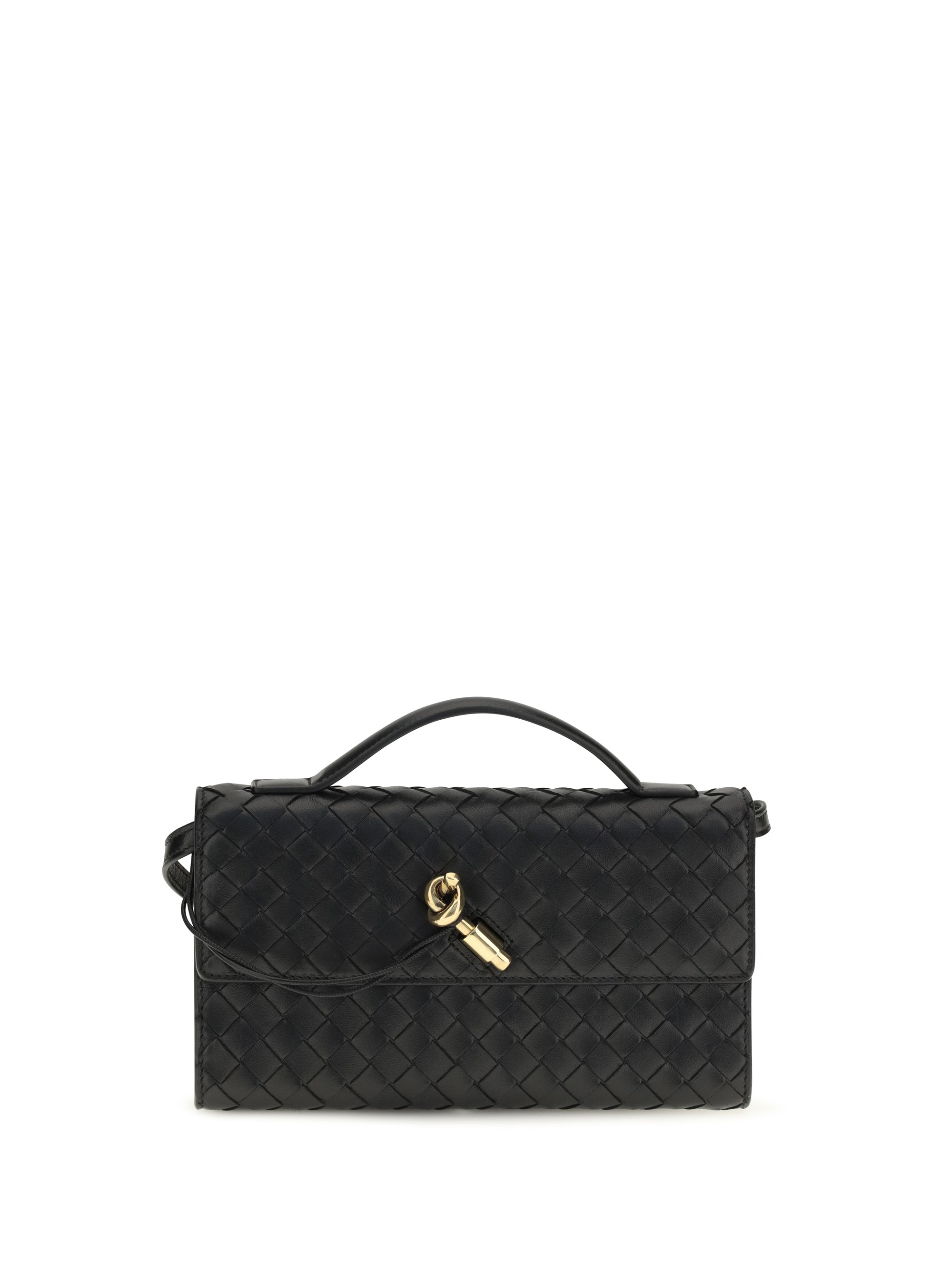 andiamo 25 top-handle clutch