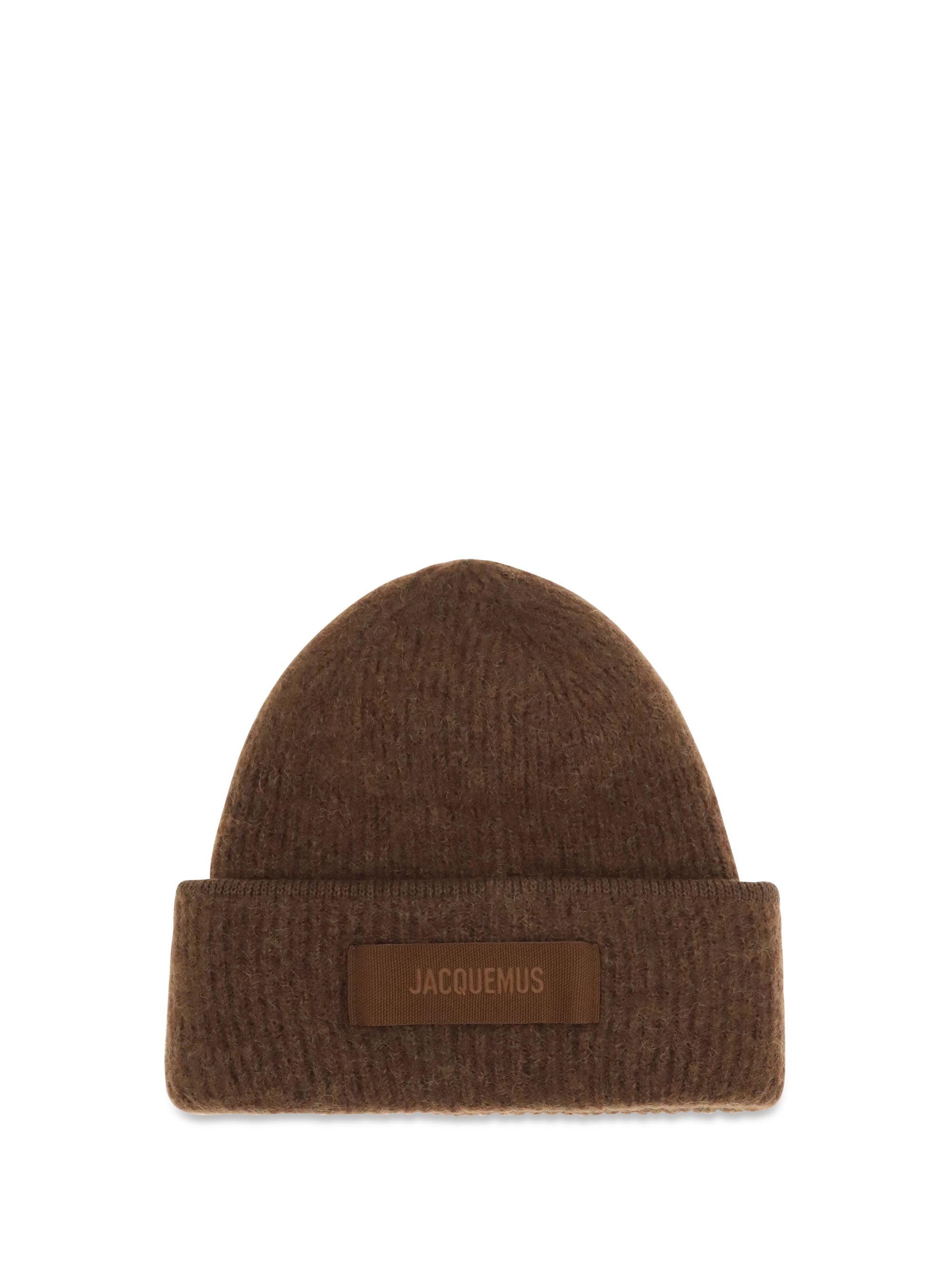 gros grain ribbed beanie