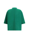 pique jacket in pure cotton