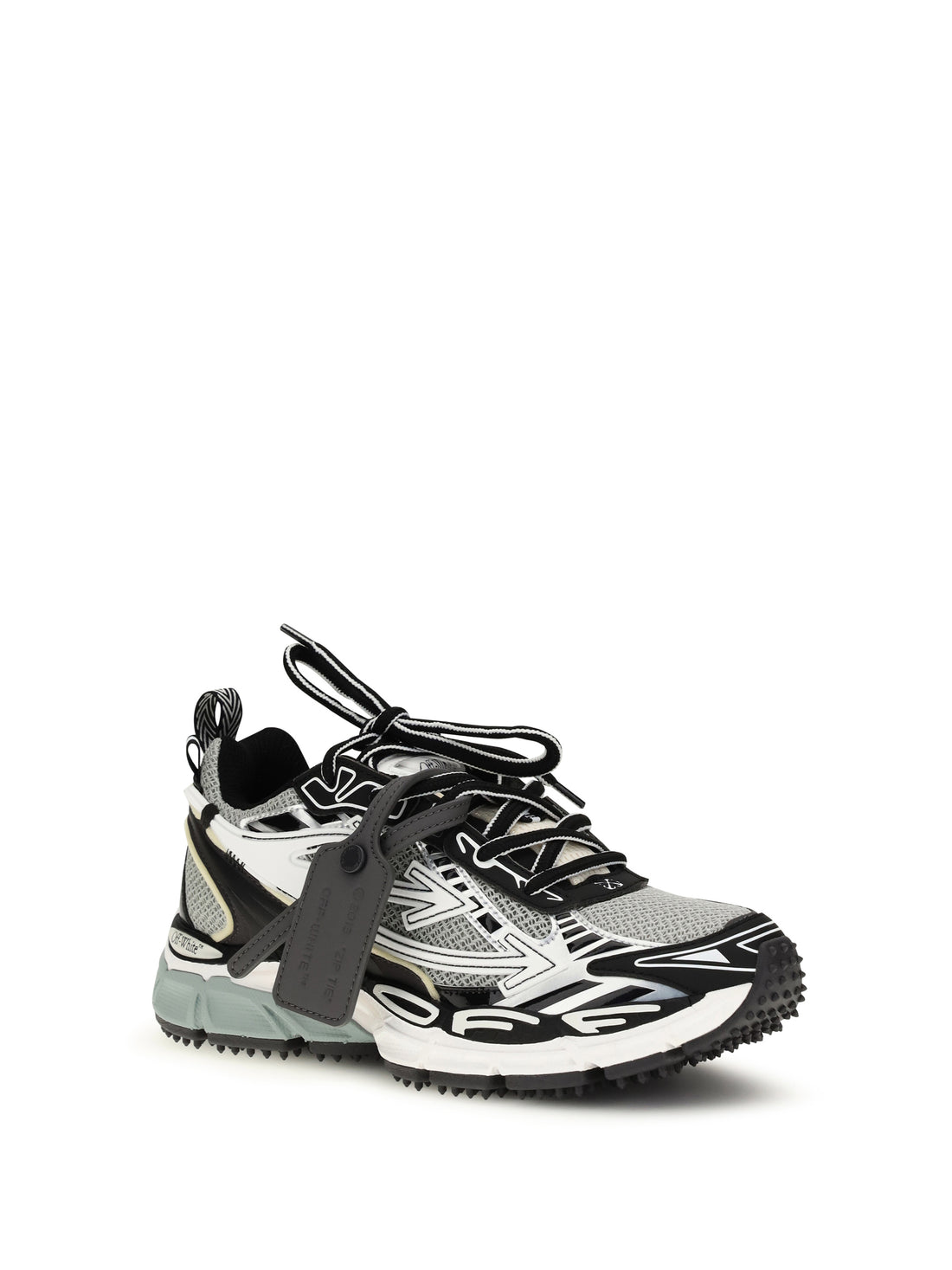 OFF-WHITE 36 be right back sneakers 