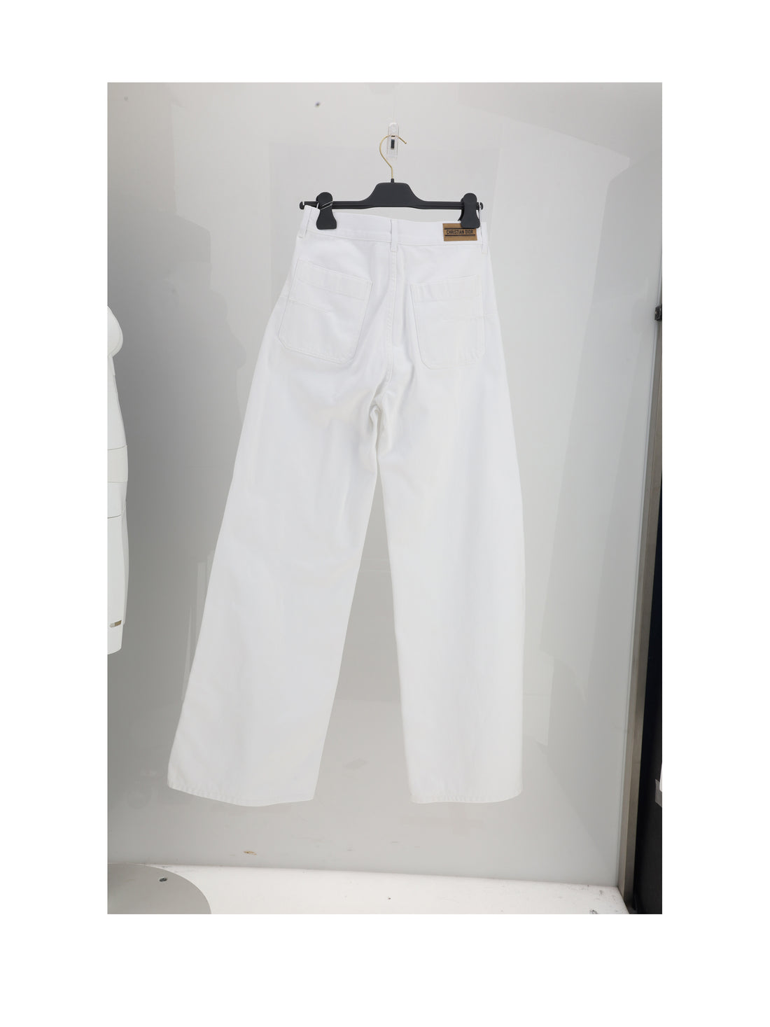 DIOR 38 denim pants