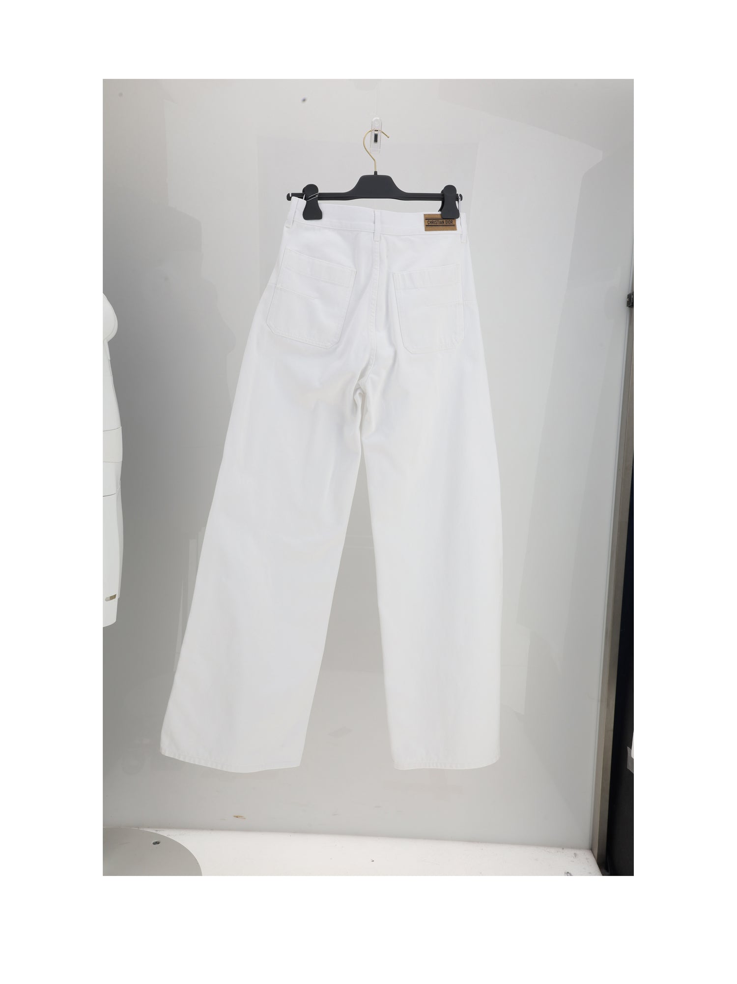 DIOR 38 denim pants
