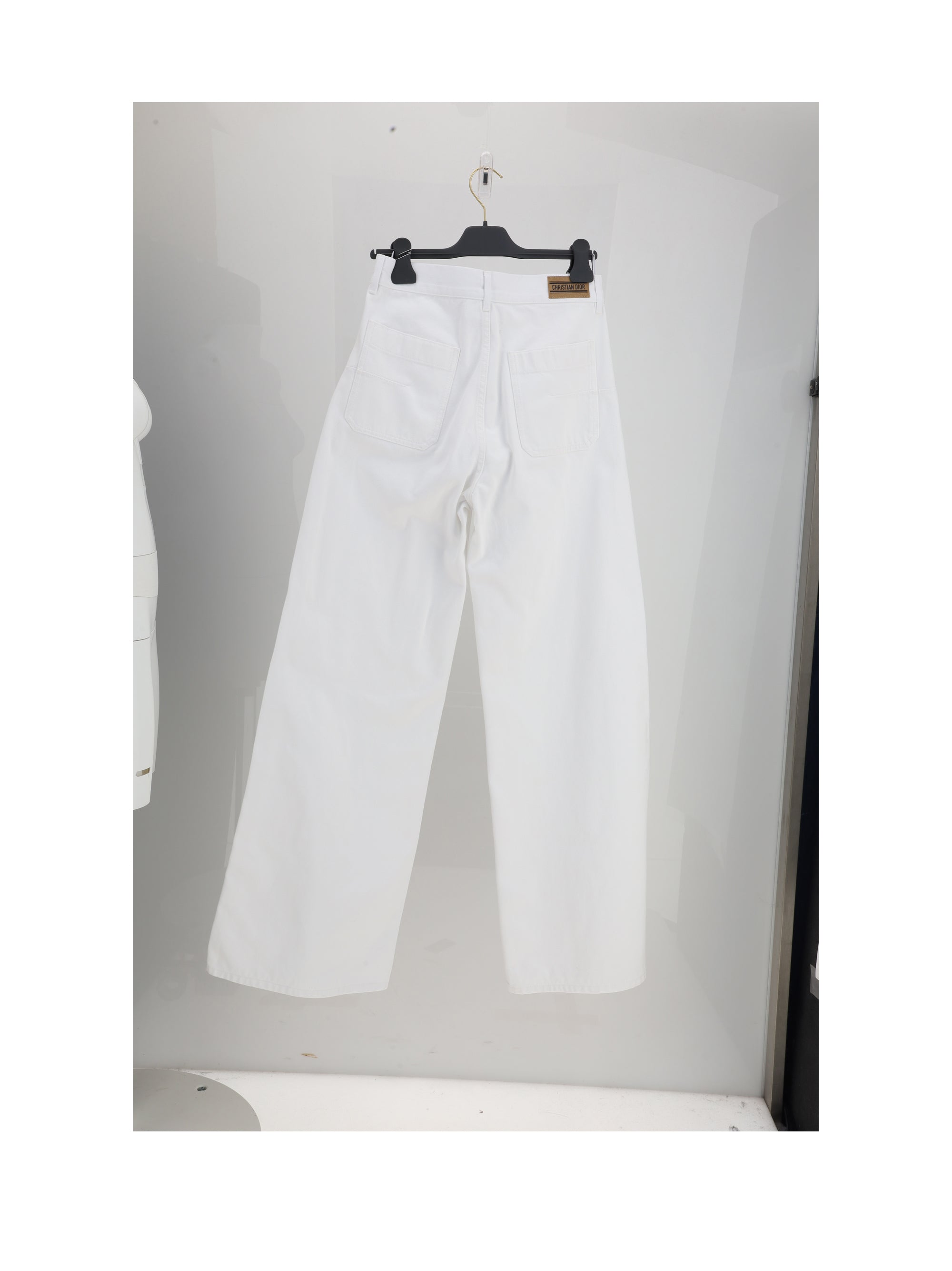 DIOR 38 denim pants