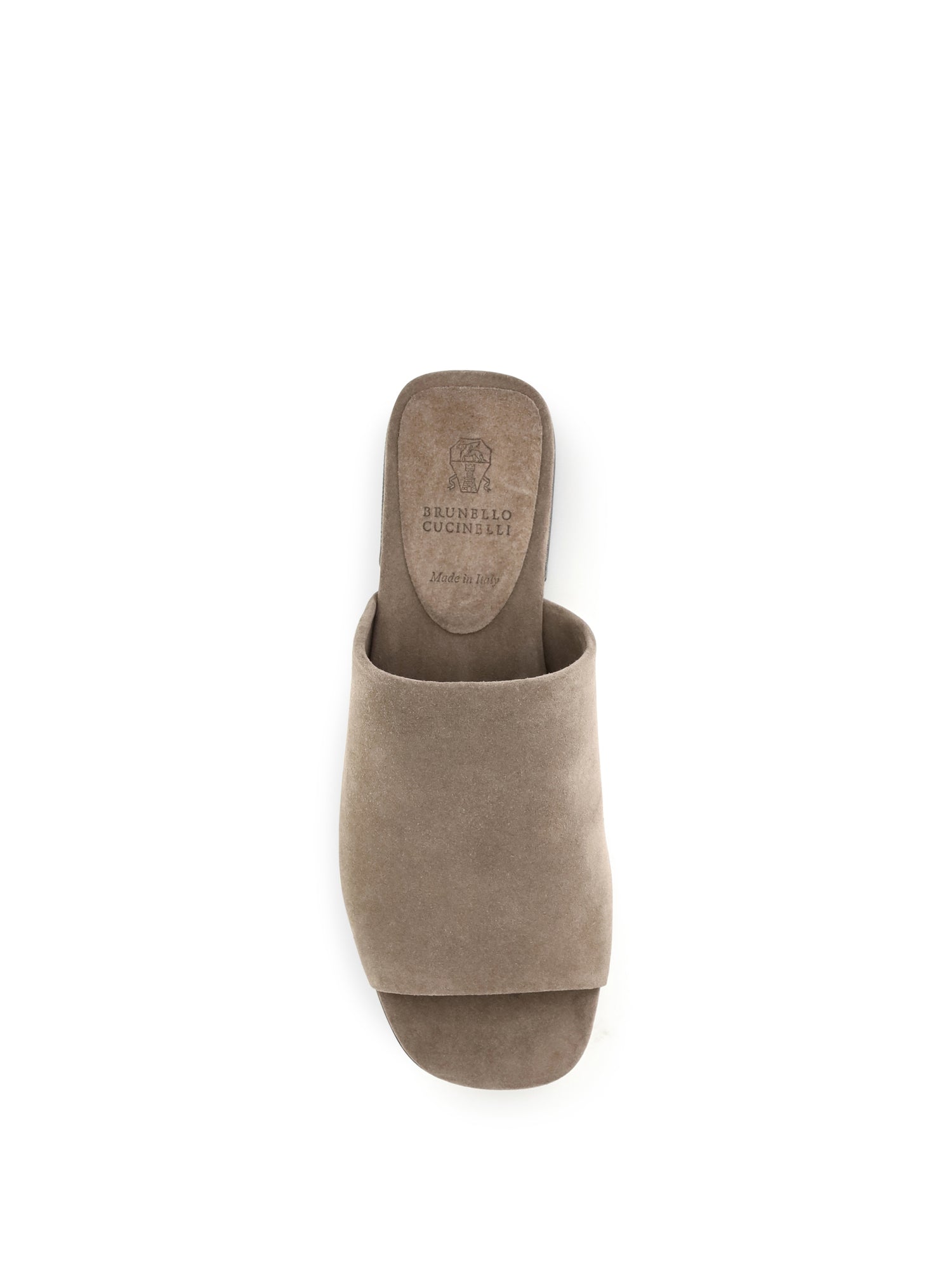 BRUNELLO CUCINELLI 36 suede mules sandals