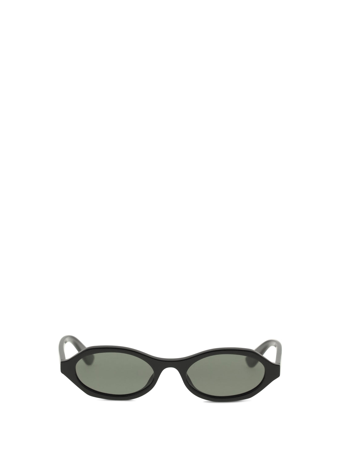 ALEXANDER MCQUEEN OS geometric oval sunglasses