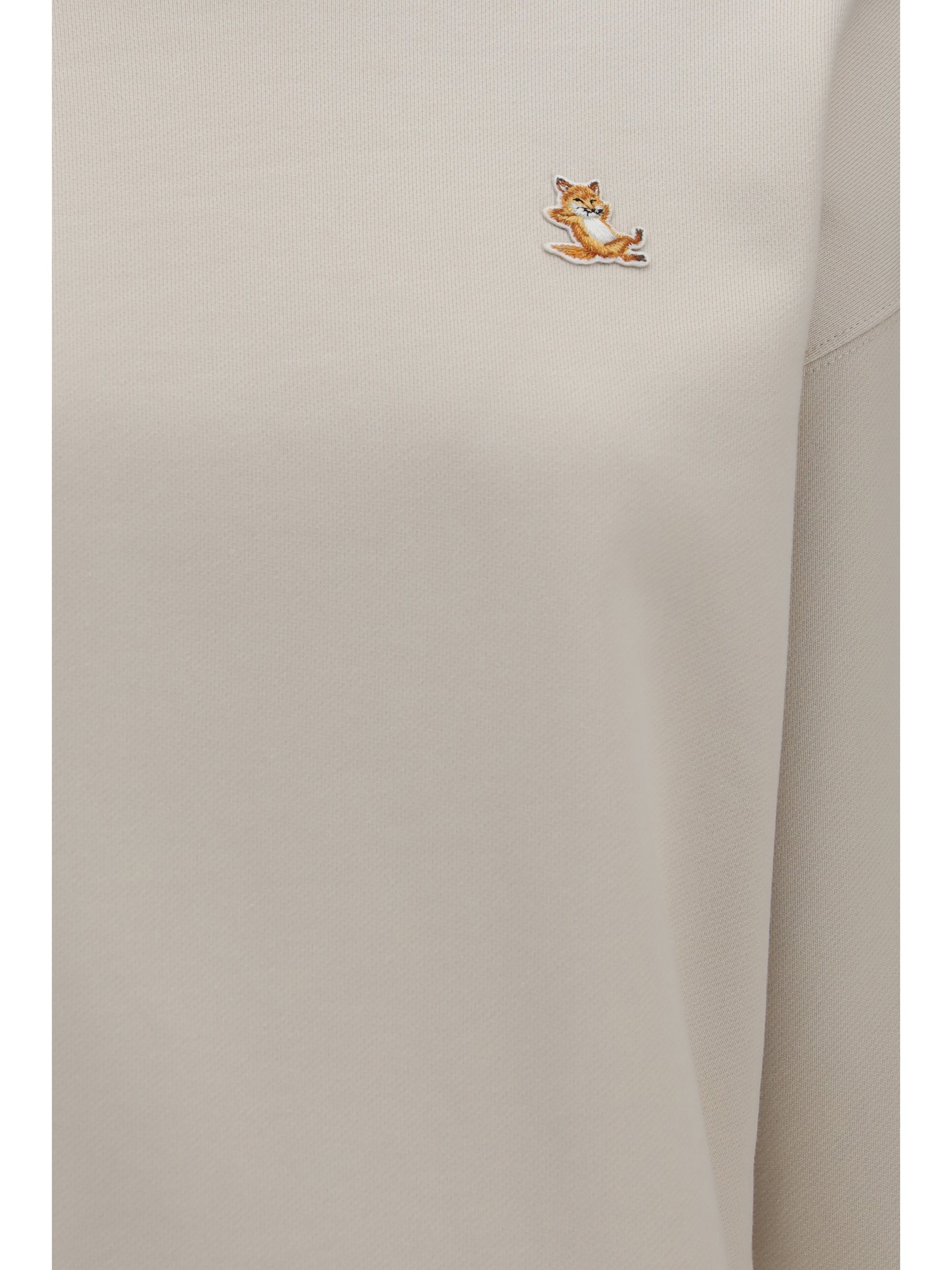 chillax fox comfort crewneck sweatshirt