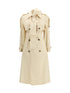 BURBERRY 8 long trerose trench in canvas