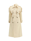 long trerose trench in canvas