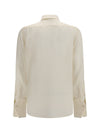 jacquard silk shirt