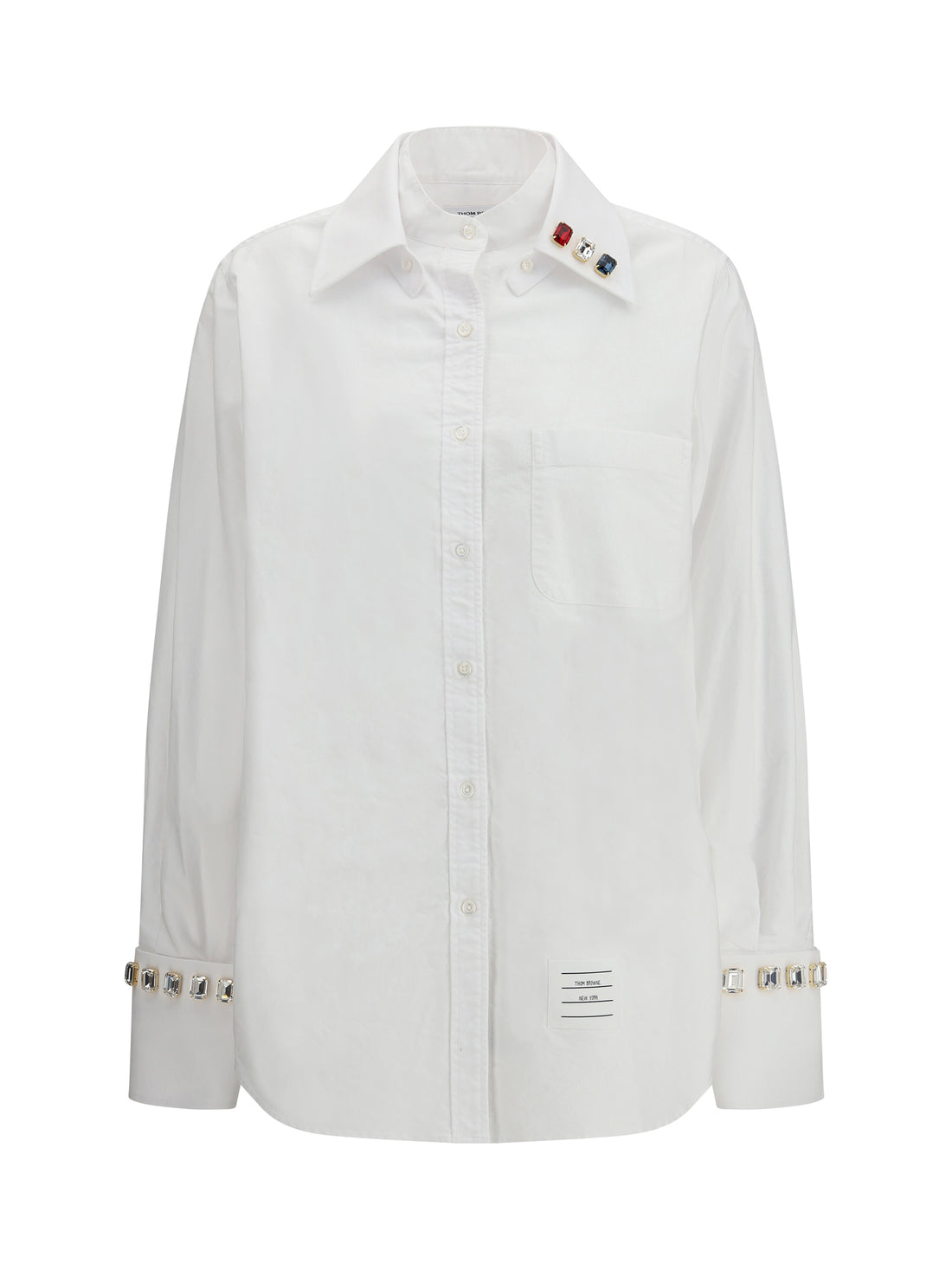 THOM BROWNE 42 cotton shirt 