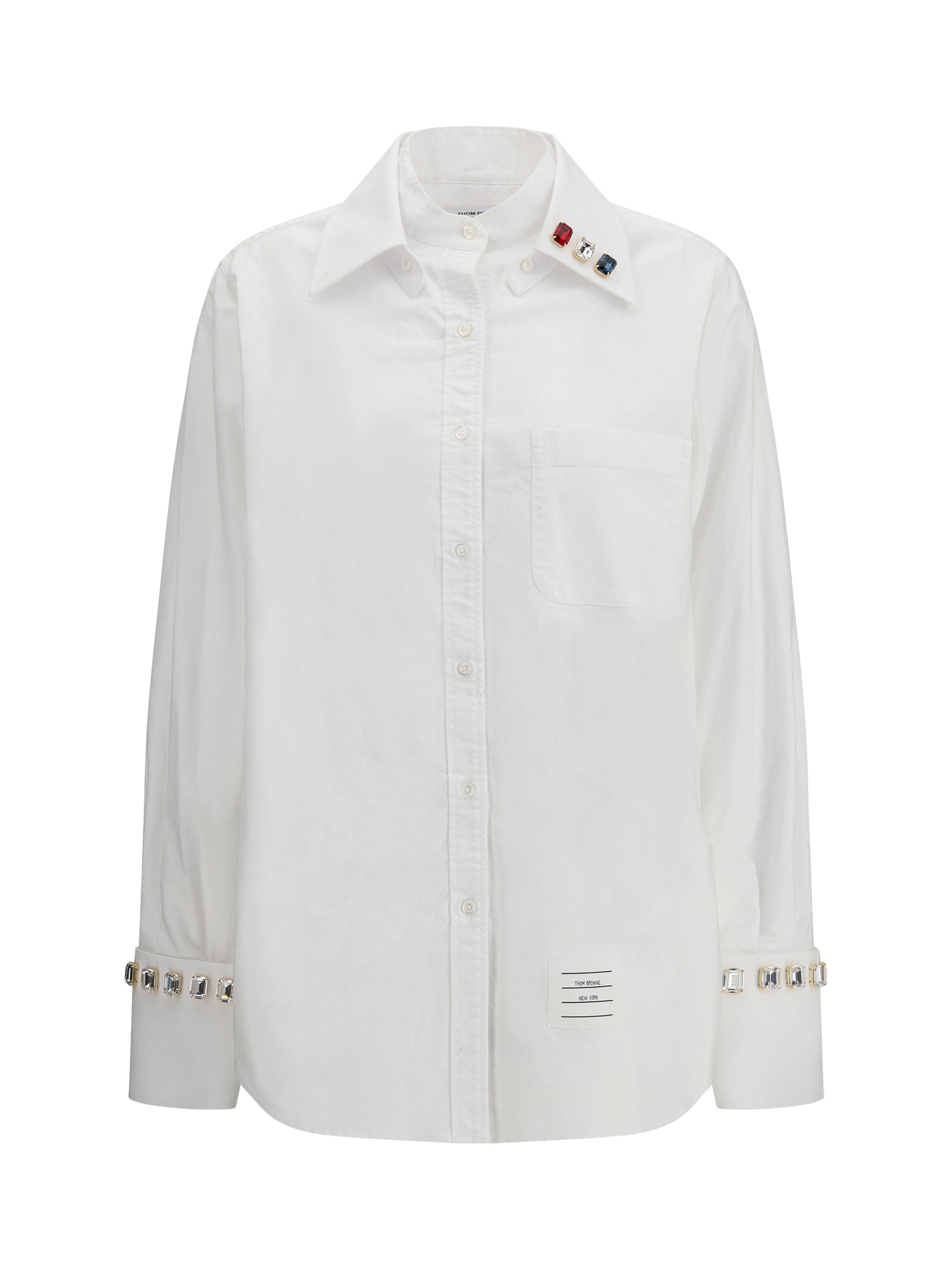 THOM BROWNE 42 cotton shirt 