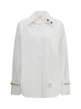 THOM BROWNE 42 cotton shirt 