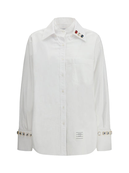 THOM BROWNE 42 cotton shirt 