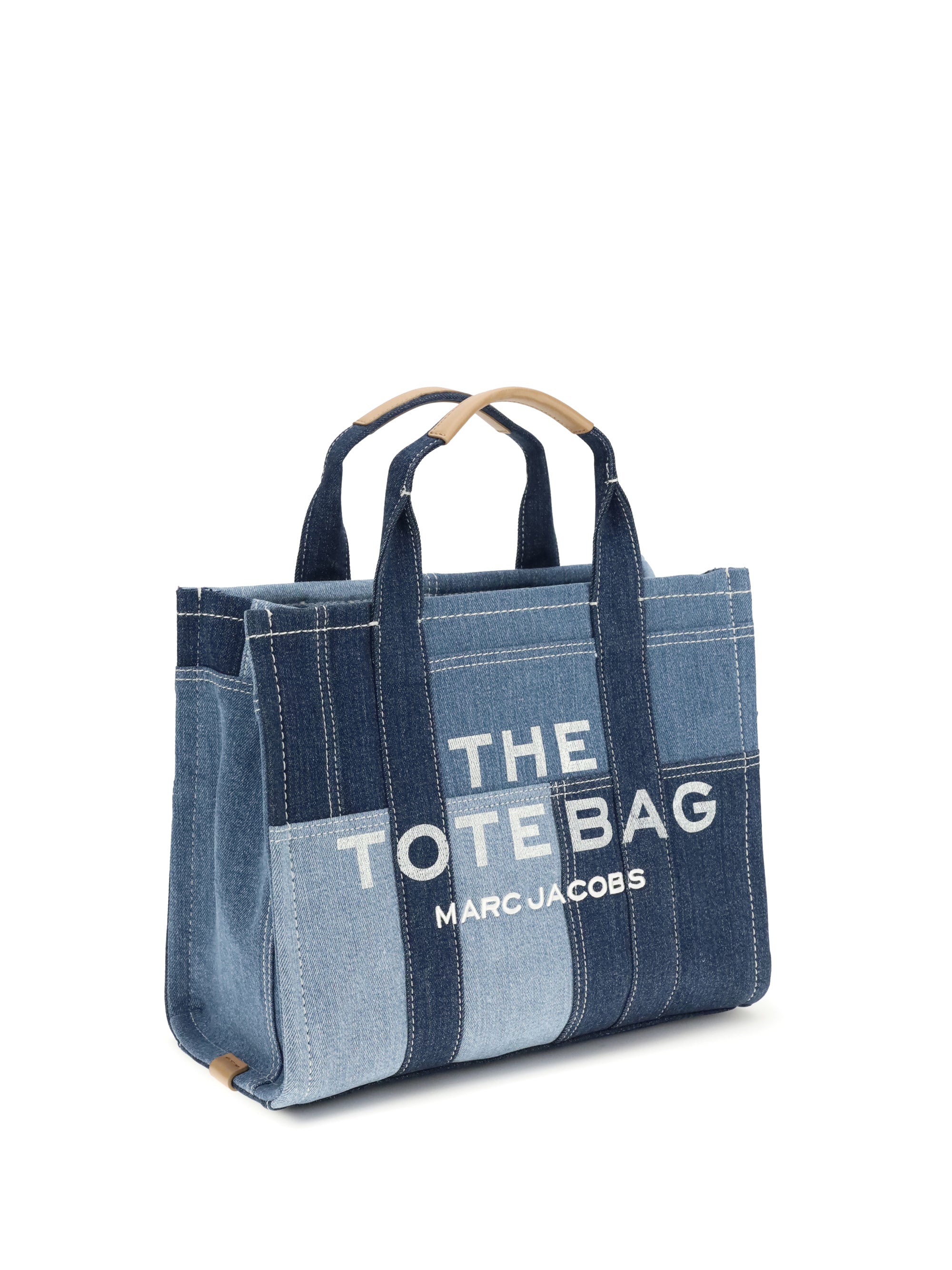 medium denim tote bag