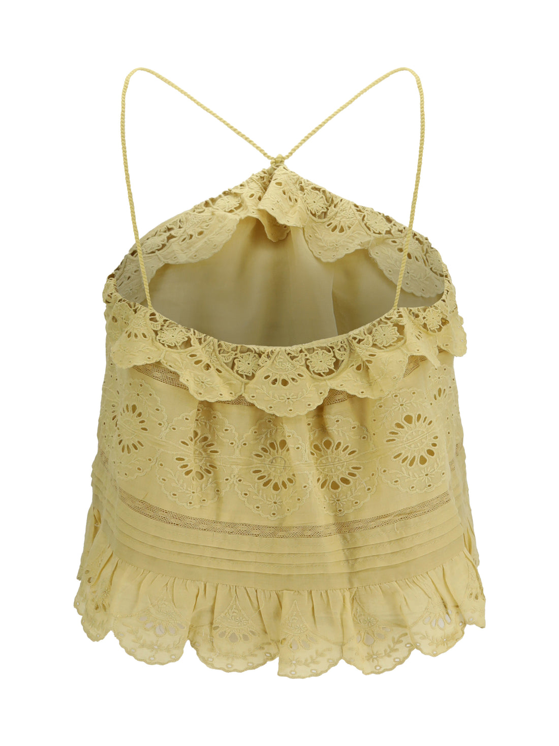 MARANT ETOILE 36 prisha ruffle top 