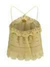 prisha ruffle top