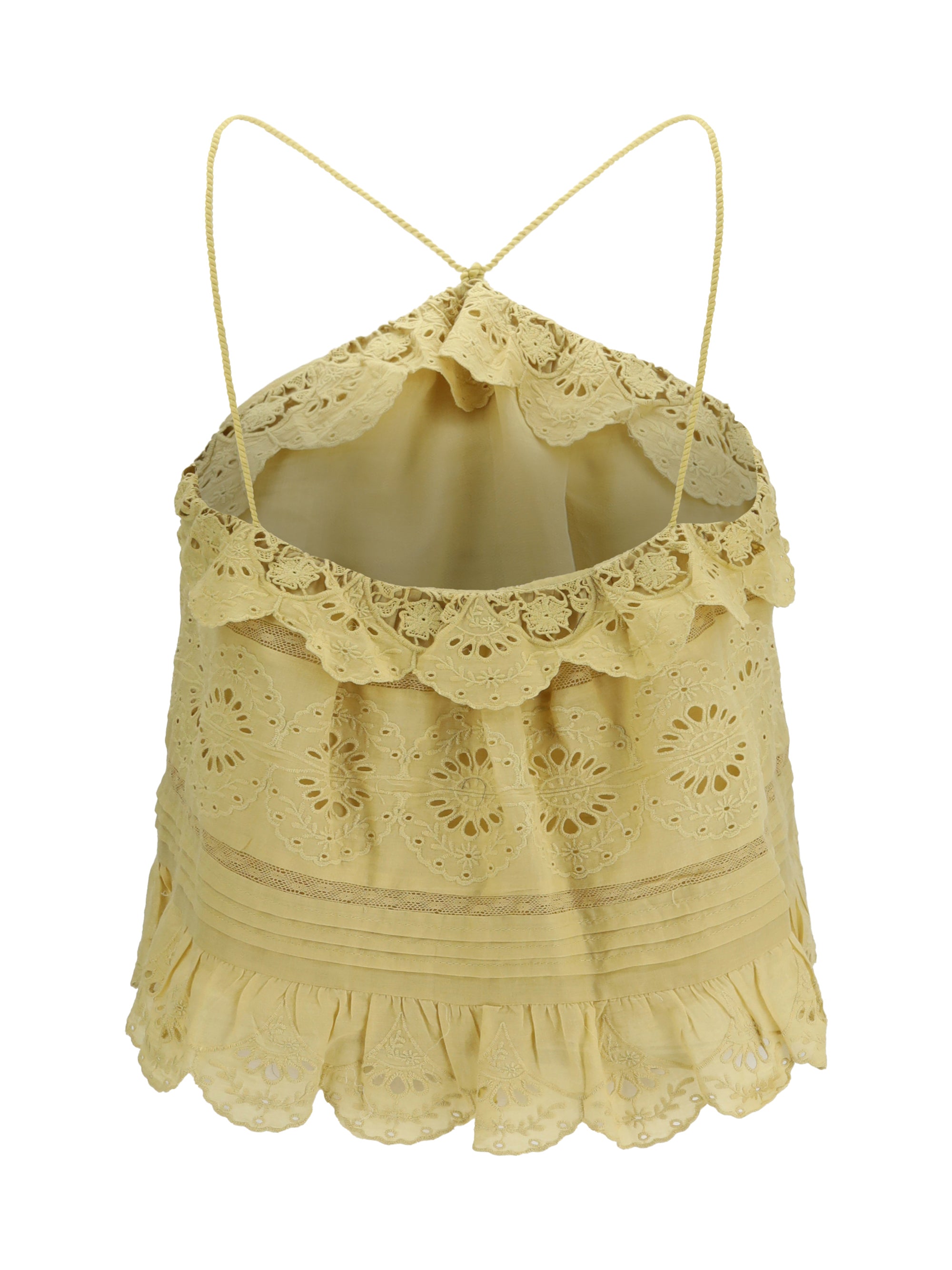 prisha ruffle top