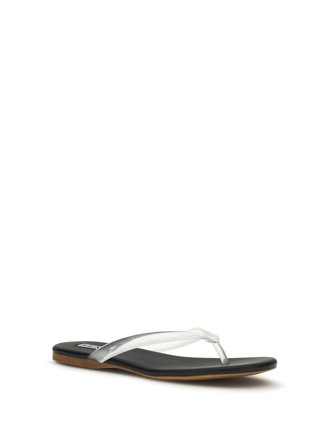 SENSO 38 leather and rubber flip-flop sandals