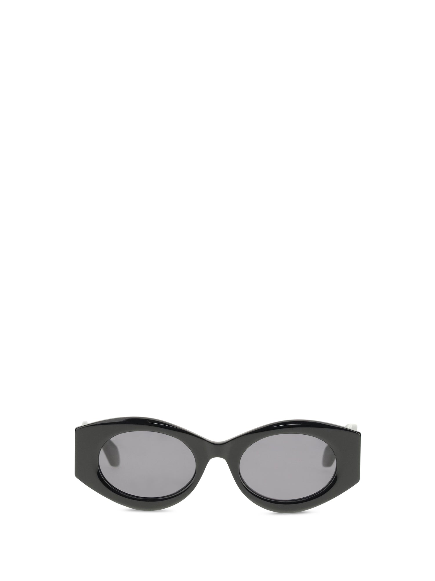 ALAIA OS oval sunglasses