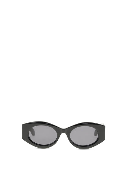 ALAIA OS oval sunglasses