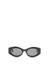 ALAIA OS oval sunglasses