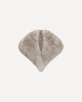 Bottega Veneta Fur Scarf Grey