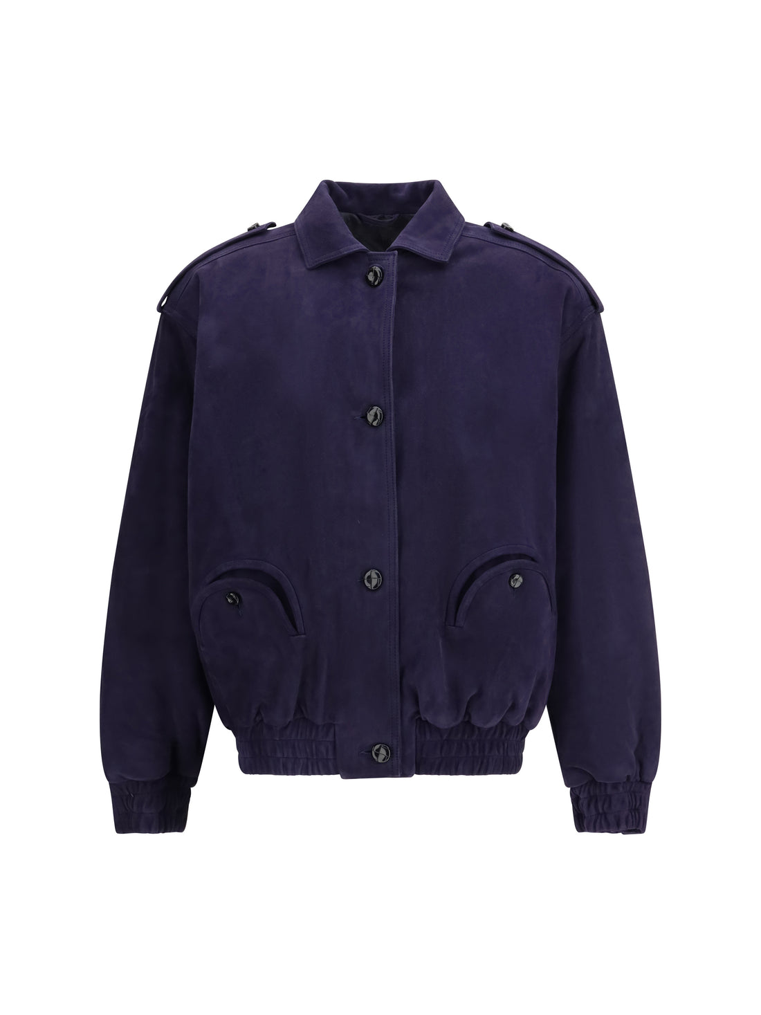 BLAZÈ MILANO 0 viva charlie suede bomber jacket