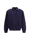 viva charlie suede bomber jacket