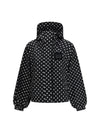 printed nylon jacket