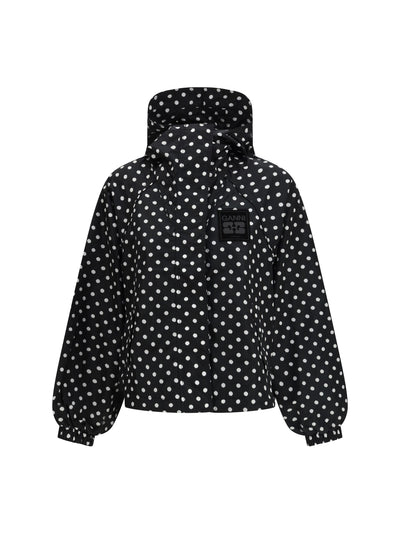 printed nylon jacket