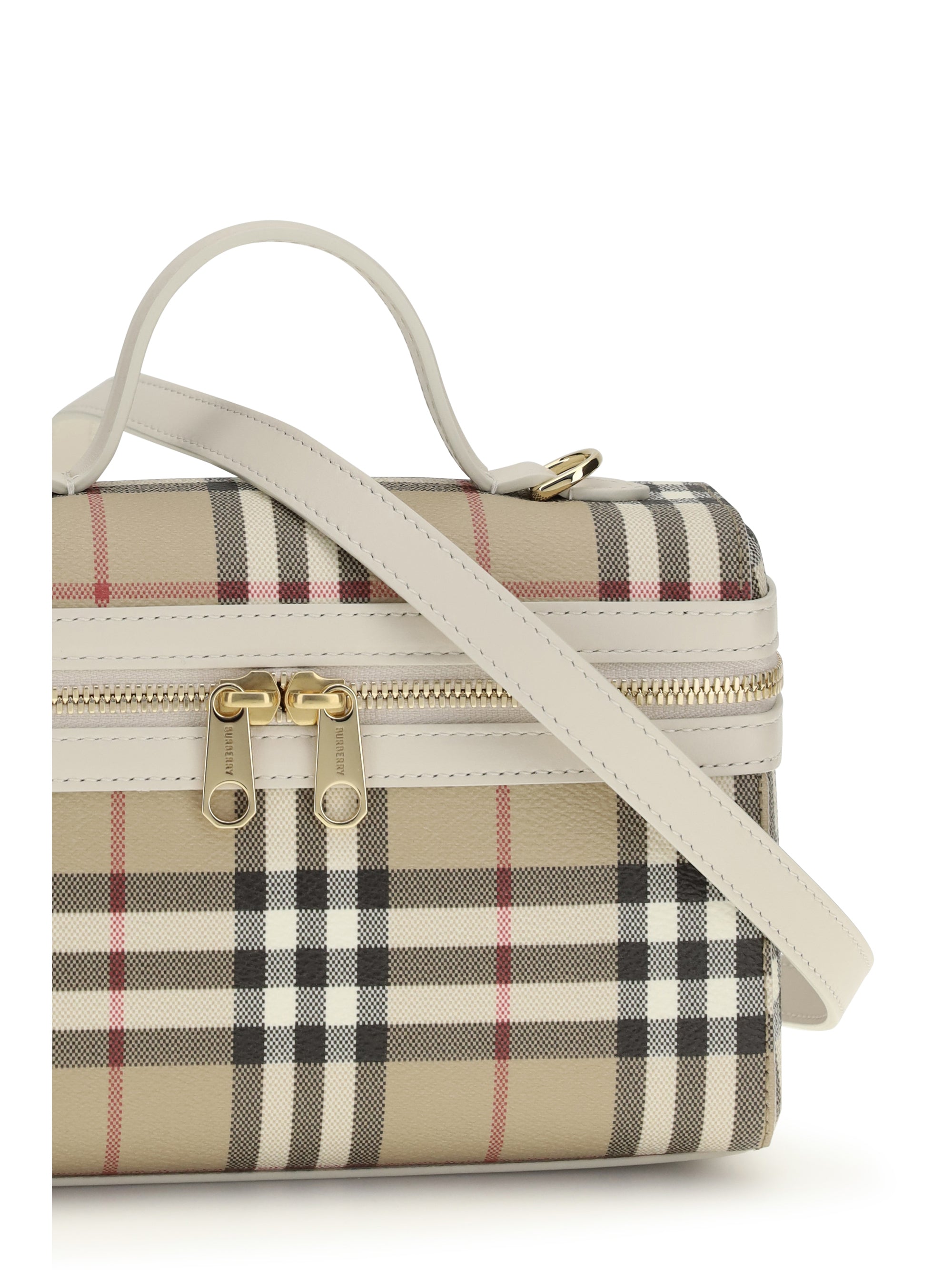 vanity check small handbag